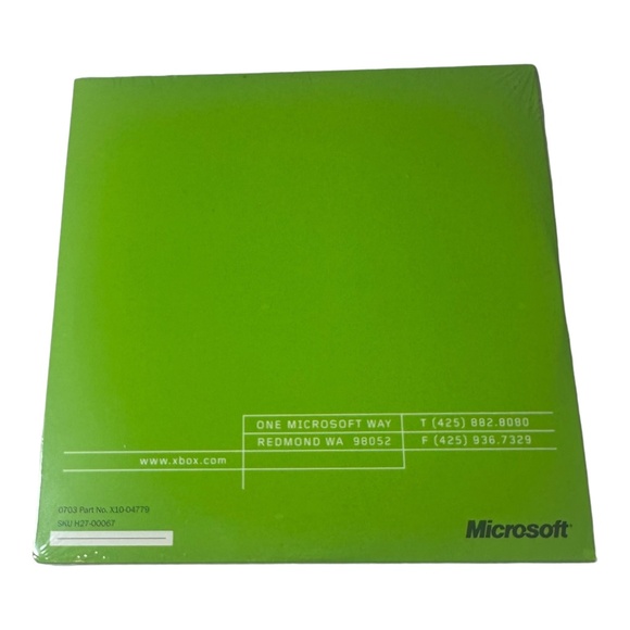 Microsoft Original XBOX Demo Disc Version 3.1 SEALED - Picture 2 of 2